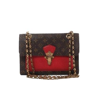 Louis Vuitton Pre-owned Victoire Crossbody Bag - Dames - Pre-owned - Rood - Maat: ONE Size Leer