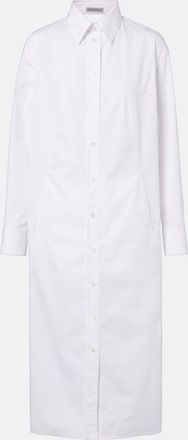 Balenciaga Cotton poplin shirt dress