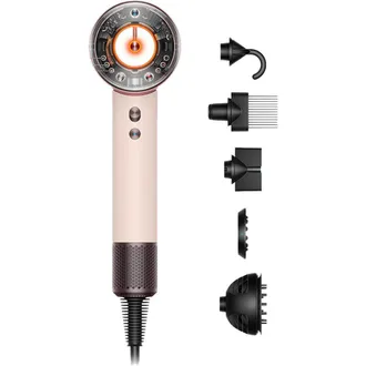 Dyson Dyson Supersonic Nural Hair Dryer with 5 Styling Attachments - Ceramic Pink/Rose Gold