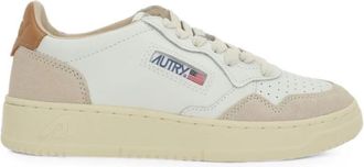 Autry Medalist Leather Sneakers