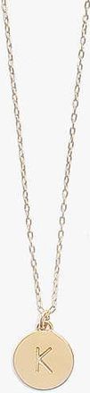 Kate Spade New York Initial K Mini Pendant