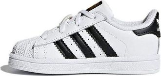 adidas (TD) adidas Superstar I White Black BB9076