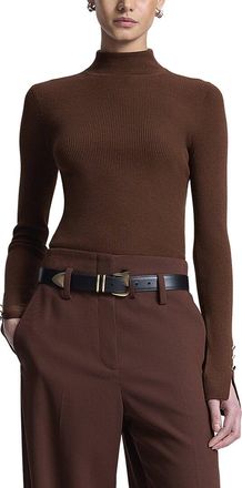 A.L.C. A. L.C. Jett Wool-Blend Top