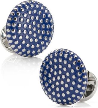 Cufflinks Inc. Dot Cuff Links in Navy at Nordstrom