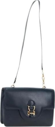Herm&egrave;s Borsa a spalla Pre-owned Vintage - - Pre-owned - Donna - Blu - ONE SIZE