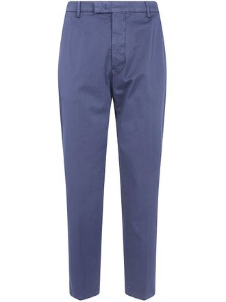 Michael Coal Cotton Classic Trousers