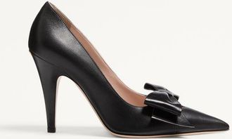 Valentino Garavani Bowow Pump In Kidskin 100Mm Wo