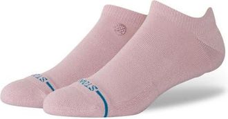 Stance Icon Low Tab No-Show Socks in Lilac at Nordstrom, Size Medium