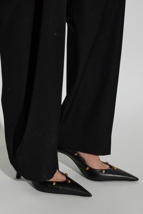Balenciaga High-heel Pumps M.City With Studs, Womens, Black