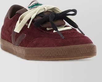 Veja leather low-top sneakers