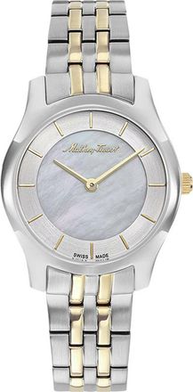 Mathey-Tissot Womens Tacy White Dial Watch