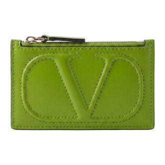 Valentino Garavani Dames, Accessoires, Groen, Maat: ONE Size Leer