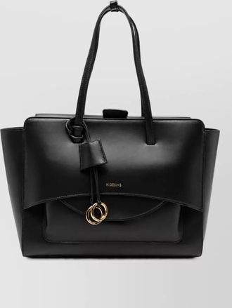 Hidesins calf leather tote bag