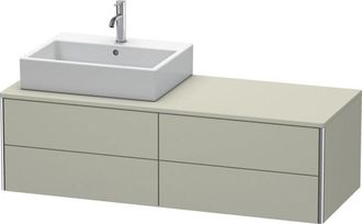 Duravit Mueble De Pared Duravit Xsquare 140.0 X 54.8 Cm, 4 Cajones