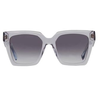 Tommy Hilfiger Grey Azure Square Ladies Sunglasses TH 2100/S 0KB7/GB 53
