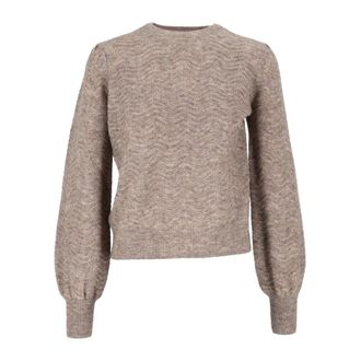 MC2 Saint Barth Maglione girocollo - - Knitwear - Donna - Beige - L