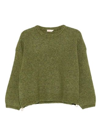Absolut Cashmere crew-neck sweater - women - Fabric - S - Green