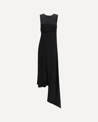 Ami Long jersey Dress Female XS