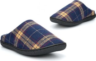 Generic Mens Mule Slippers Size 6 Boys Slipper Size 7 Mule Slippers Mens Slip On Slipper Slip On Sizes 6-12 Navy 12 UK