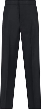Maison Margiela Tailored trousers in virgin wool