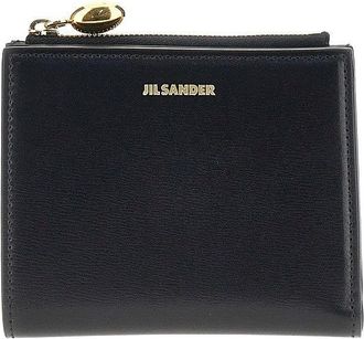 Jil Sander Leather mini Goji wallet Woman One Size