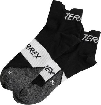 ADIDAS TERREX Terrex Trailrunning SPD Socks Laufsocken - Unisex | schwarz