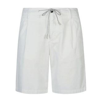 Eleventy Bermuda Jogger - male - Eleventy - Casual Shorts - White - W32 - Shorts