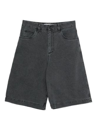 Tela Shorts denim - Grigio