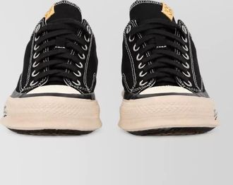Visvim cotton sneakers
