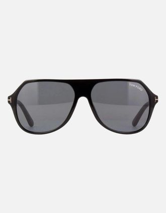 Tom Ford Mens Tom Ford Ft0934 N 01A Hayes Black Sunglasses - Size: ONE size