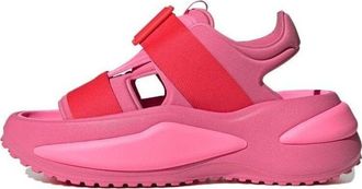 adidas (WMNS) adidas Mehana Sandal Pink Fusion Bright Red IF8182