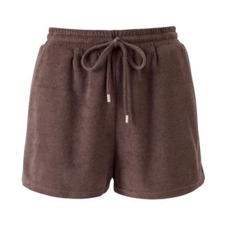 Melissa Odabash Short Shorts, female, Brown, Size: M Laura Shorts