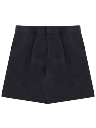 Emporio Armani Luxurious Flat Front Shorts