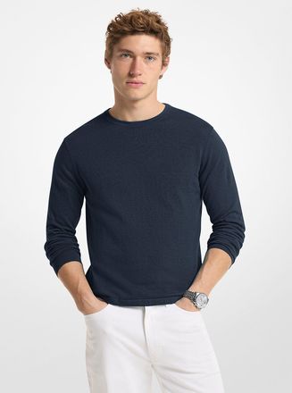 Michael Kors Cotton Jersey Sweater