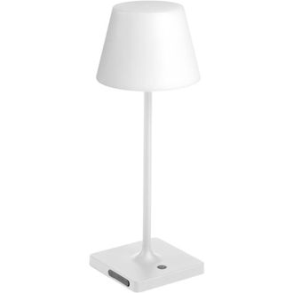 MDC L&aacute;mpara Portatil Mash Blanco 2w 3k Ip44+bateria