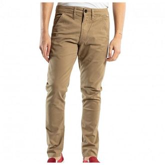 Reell Flex Tapered Chino Freizeithose f&uuml;r Herren | beige