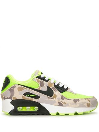 Nike Sneakers Air Max 90 Volt Duck Camo - Verde