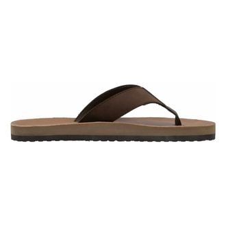 Rieker Slippers - Heren - Schoenen - Bruin - Maat: 43 EU Leer