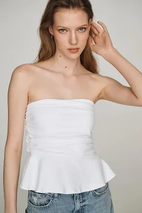 Susana Monaco Flared Tube Top