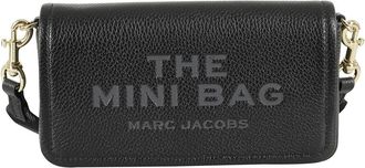 Marc Jacobs Tassen, Dames, Zwart, ONE Size, Leer, The Mini Bag