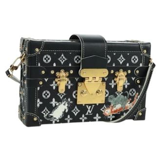 Louis Vuitton Pre-owned Vintage Monogram Schoudertas - Dames - Pre-owned - Zwart - Maat: ONE Size Leer
