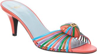 Valentino Royal Heart 65 Leather Sandal