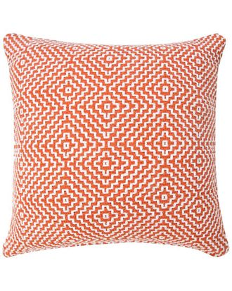 LR Home Lr Home Ingrid Diamond Delight Woven Geometric Throw Pillow