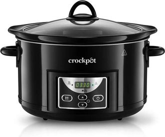 Crock Pot Crockpot Olla Cocci&oacute;n Lenta 4,7 L Sccprc507b-050