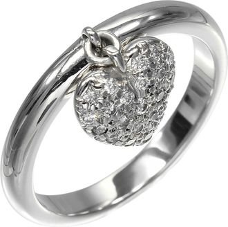 Tiffany & Co. Platinum Platinum 950 Band Ring (Pre-Owned)