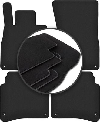 OEM Alfombrillas Premium Para Mercedes S W222 Sed&aacute;n Largo (2013-)