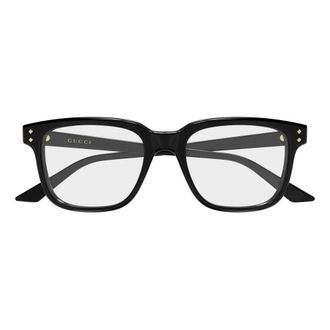 Gucci Occhiali da vista - unisex - Brillen - Zwart - 53 MM - Accessoires