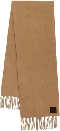 Anine Bing Augustina Sjaal - Dames - Wintersjaals - Bruin - ONE Size - Wol - Accessoires