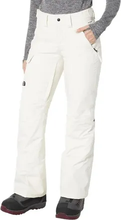 The North Face Mens The North Face Freedom Snow Pants White Insulated Waterproof KFC514