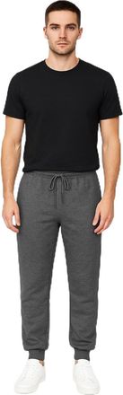 Generic Mens Slim Fit Jogging Bottoms, Fleece Pants, Premium Quality Trouser, Casual Gym Wear with Cuffed Bottom and Zipper Pockets S-XXL 2044 (UK, Alpha, XL,